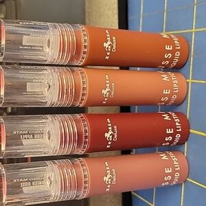 Italia Deluxe Mousse Matte Liquid Lipsticks Set of 4
